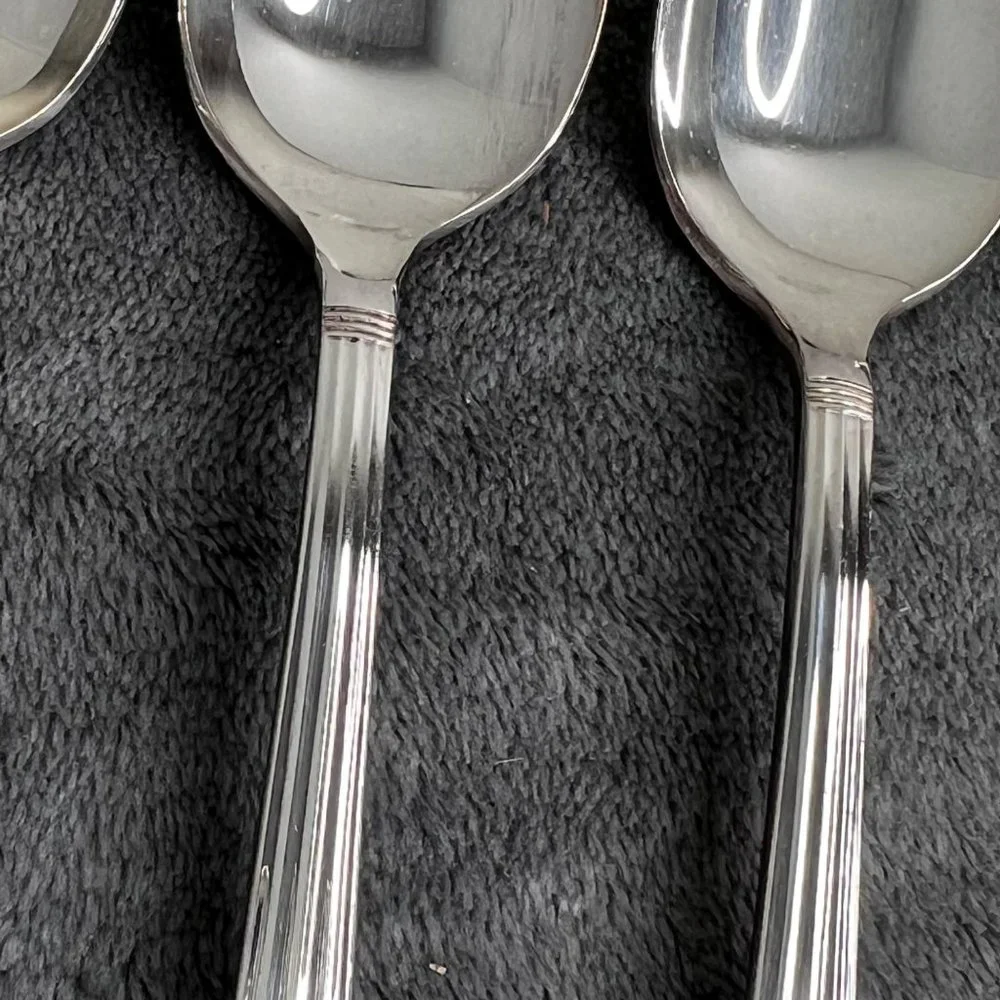 Oneida Community Silverplate Coronation Flatware Lot 41 Piece Serving Dinner